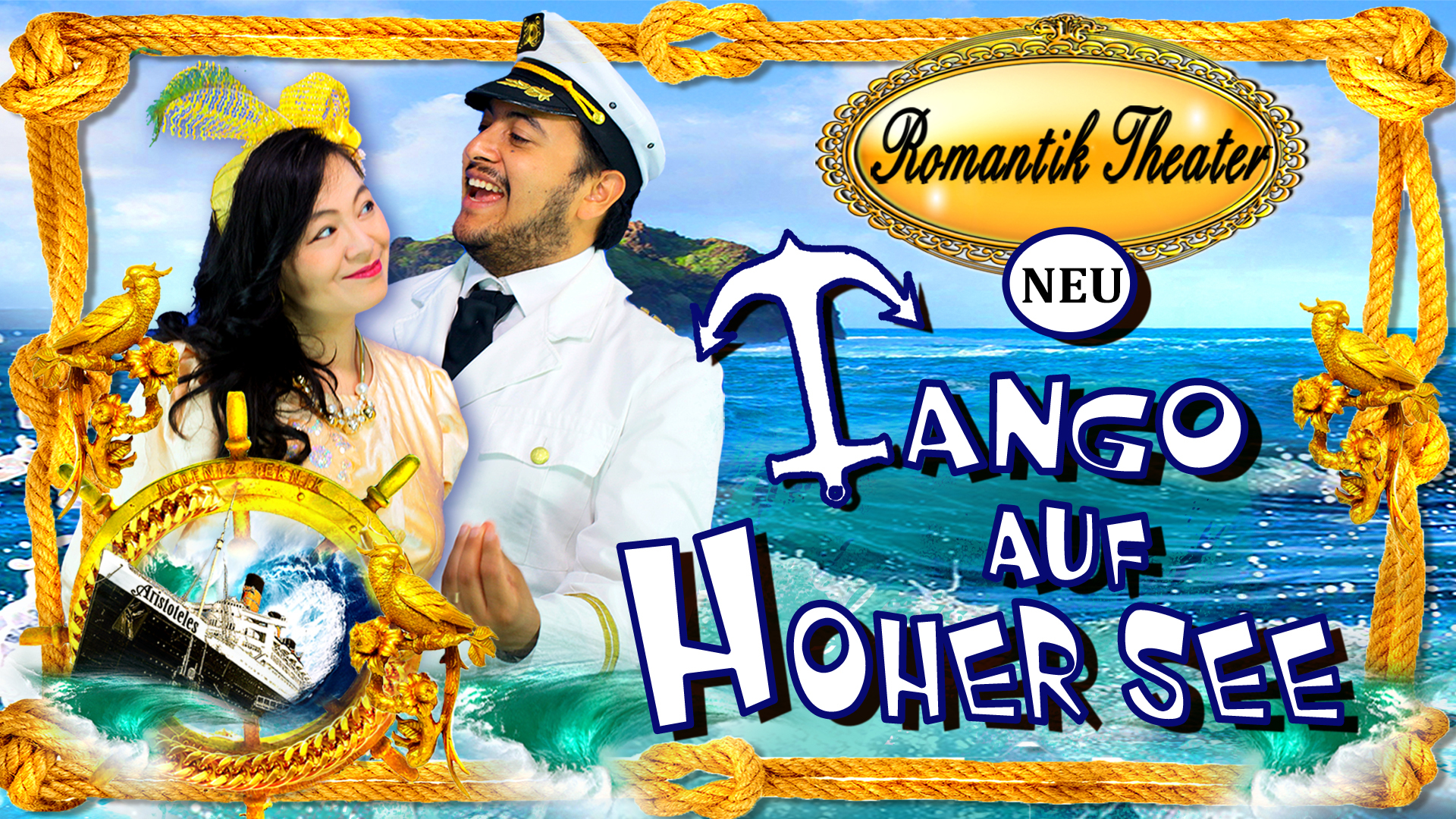 Eine Traumreise mit der Operette „Tango auf hoher See“ (08.07.2022)