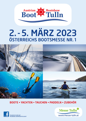 Austrian Boat Show – BOOT TULLN Tickets, Thu, 02 Mar 2023 - Eventjet Events