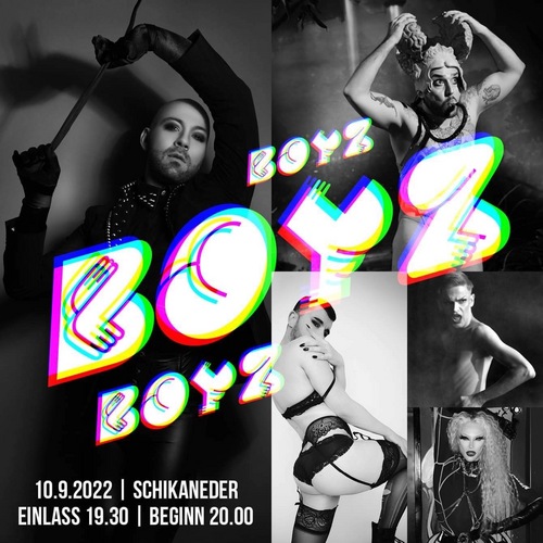 BOYS BOYS BOYS – Salon Kitty Revue