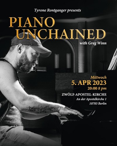PIANO UNCHAINED 2023