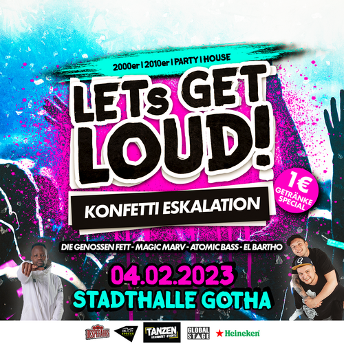 Let`s Get Loud Gotha
