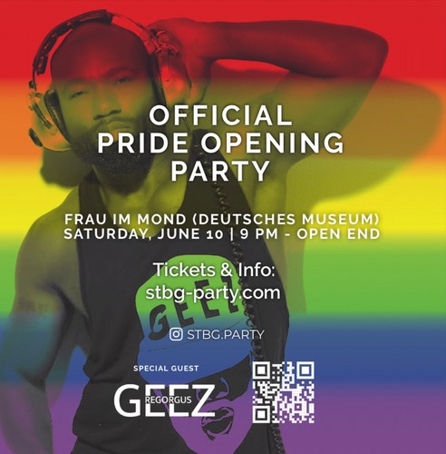 VOYAGERS                                 -OFFICIAL PRIDE OPENING PARTY-