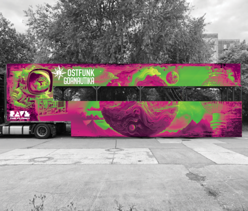 Rave the Planet Truck Ostfunk/Goanautika