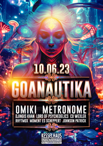 Goanautika /w. Omiki, Metronome