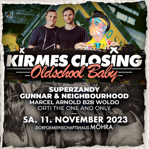 KIRMES SAISON CLOSING MÖHRA !
