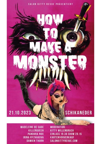 SALON KITTY REVUE – HOW TO MAKE A MONSTER