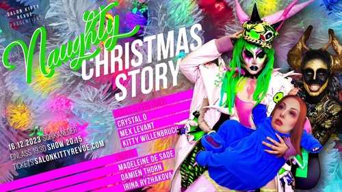 Salon Kitty Revue – NAUGHTY CHRISTMAS STORY