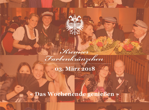 Komitee Kremser Farbenkränzchen 2017